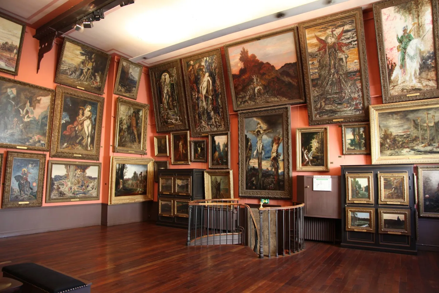 Image qui illustre: Musée Gustave Moreau à Paris - 1
