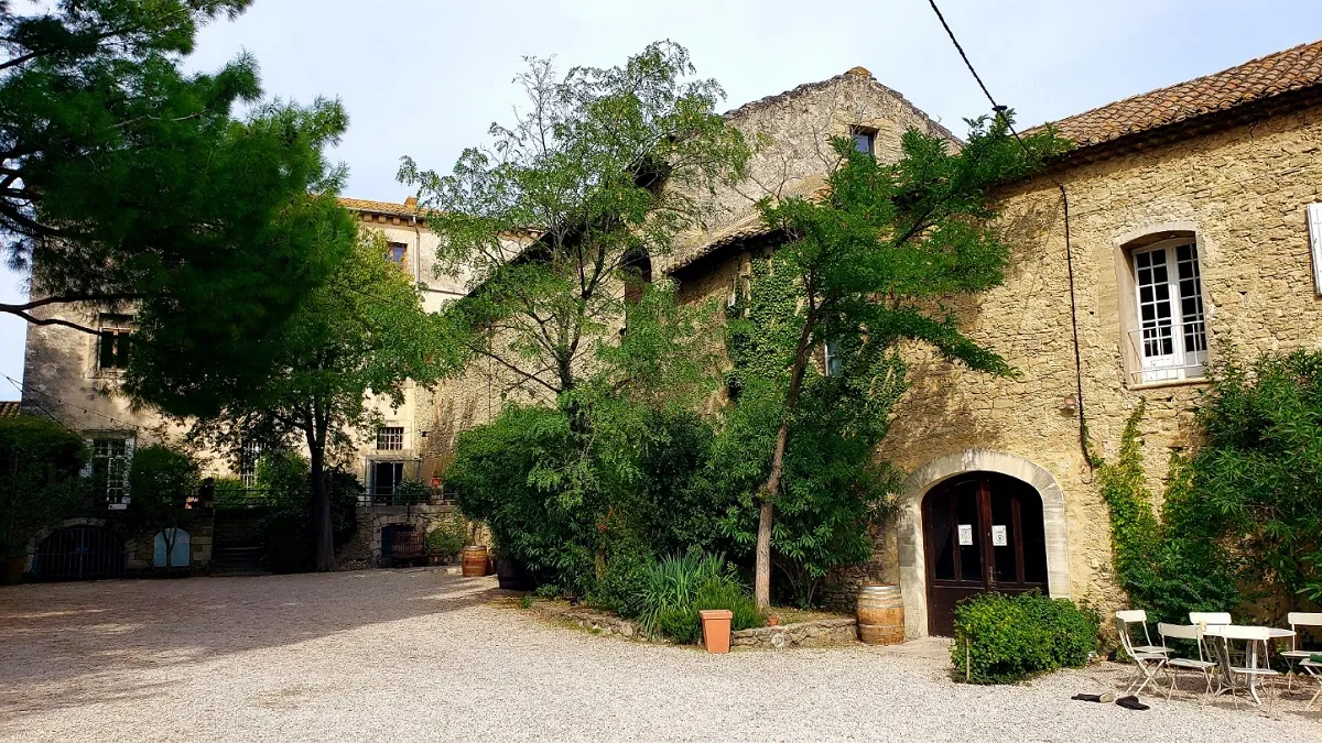 Image qui illustre: Château Saint Pierre d'Escarvaillac à Avignon - 0