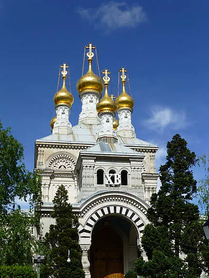 Image qui illustre: Église Russe 