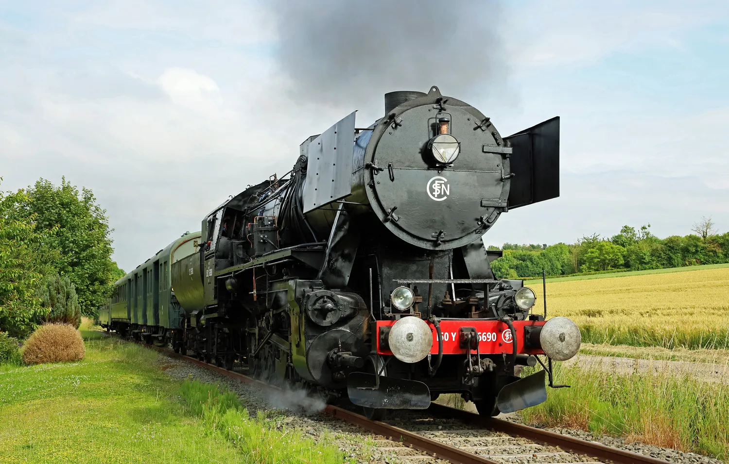 Image qui illustre: Circuit : Train du Patrimoine à Arques - 0