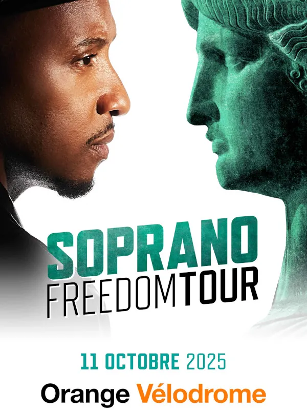 Image qui illustre: Soprano - Freedom Tour à Marseille - 0