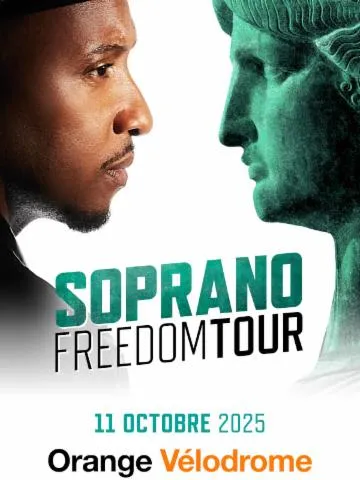 Image qui illustre: Soprano - Freedom Tour