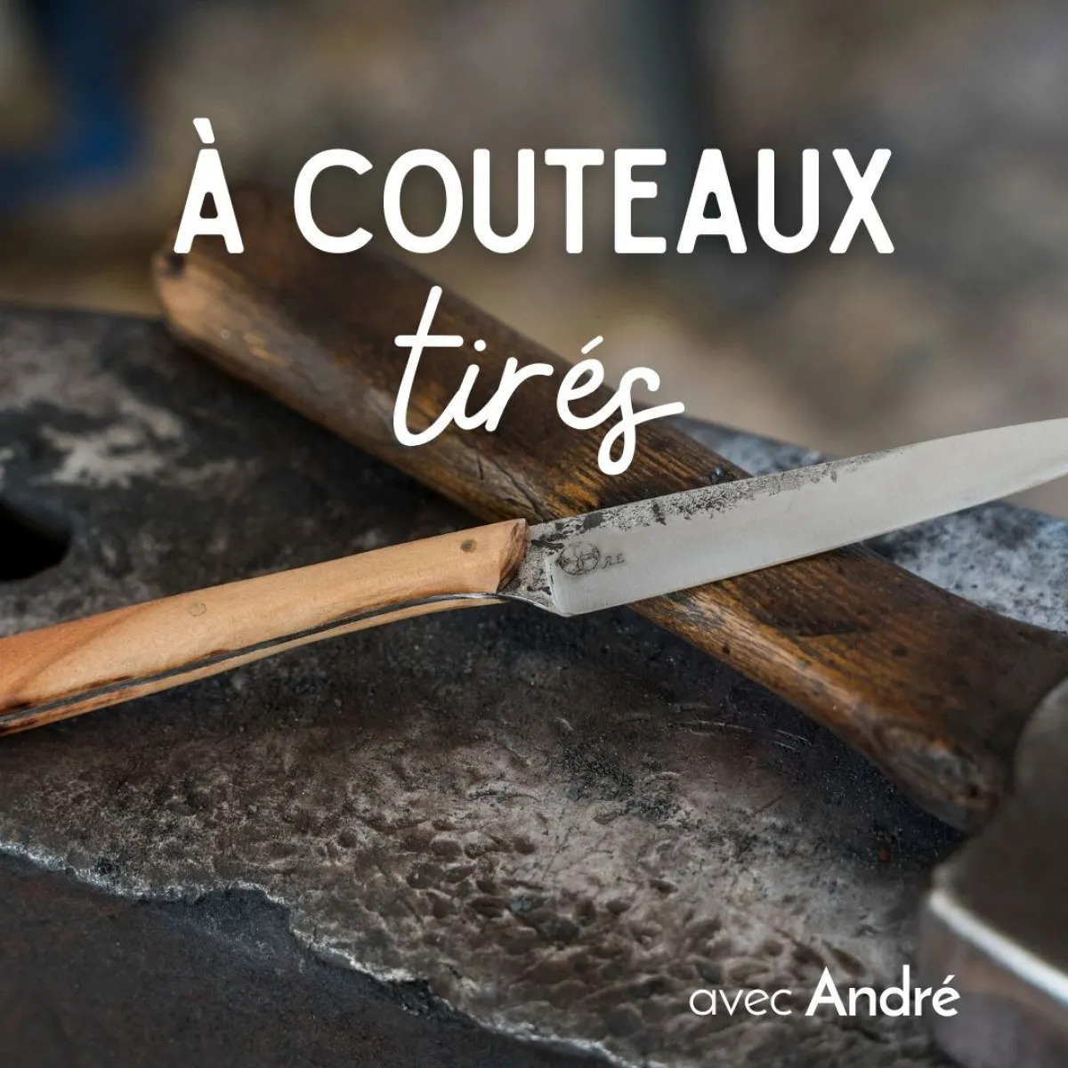 Image qui illustre: Fabriquez votre couteau de table à Saint-André-de-Majencoules - 0