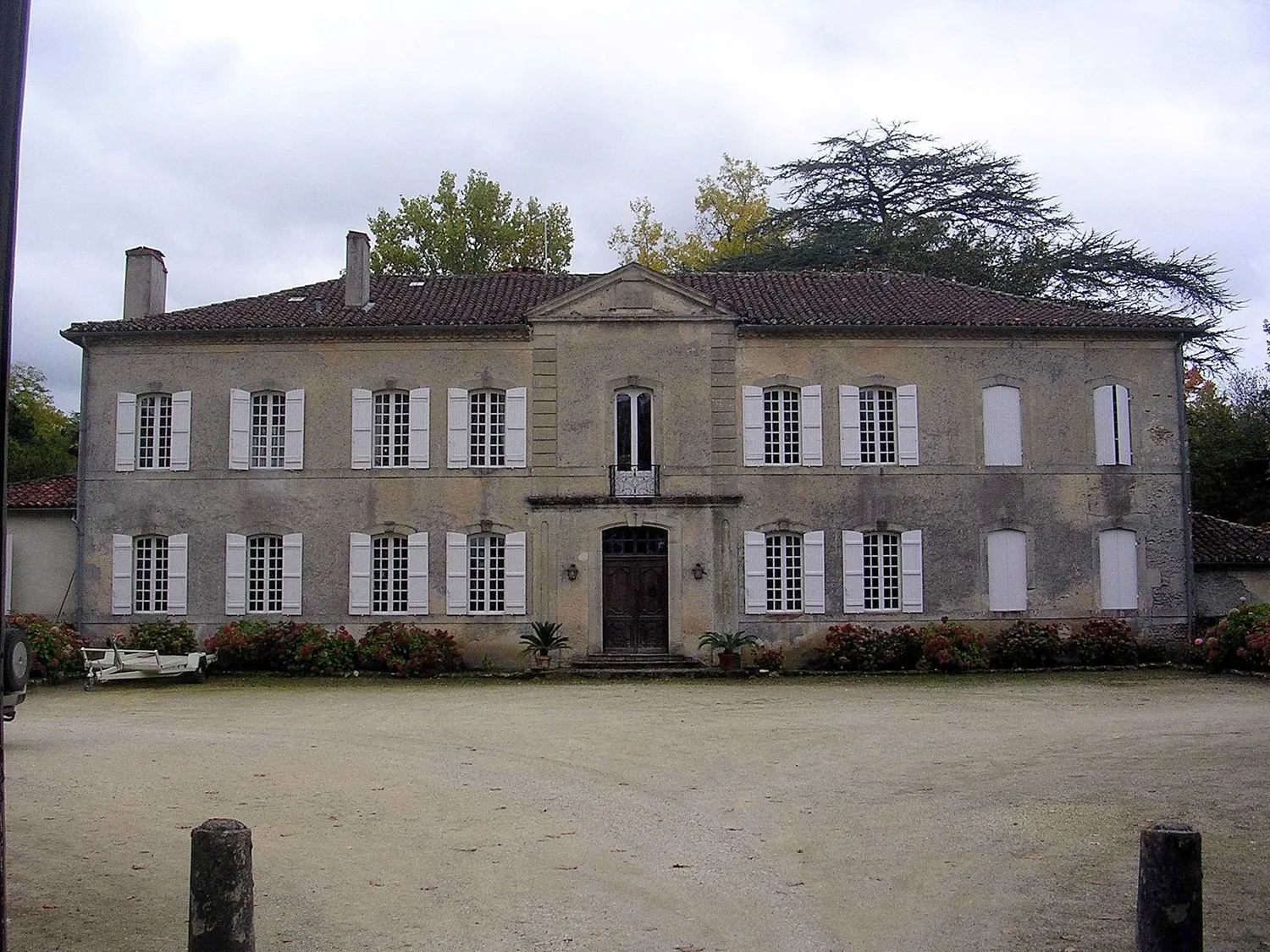 Image qui illustre: Château Du Prada à Labastide-d'Armagnac - 1