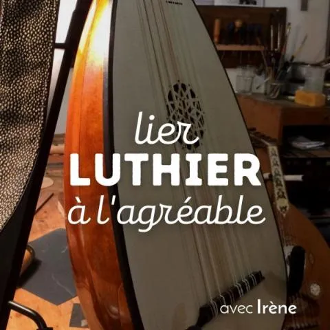 Image qui illustre: Découvrez le métier de luthier