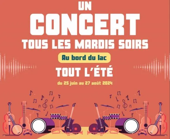 Image qui illustre: Soirée Concert Au Relais Nautique