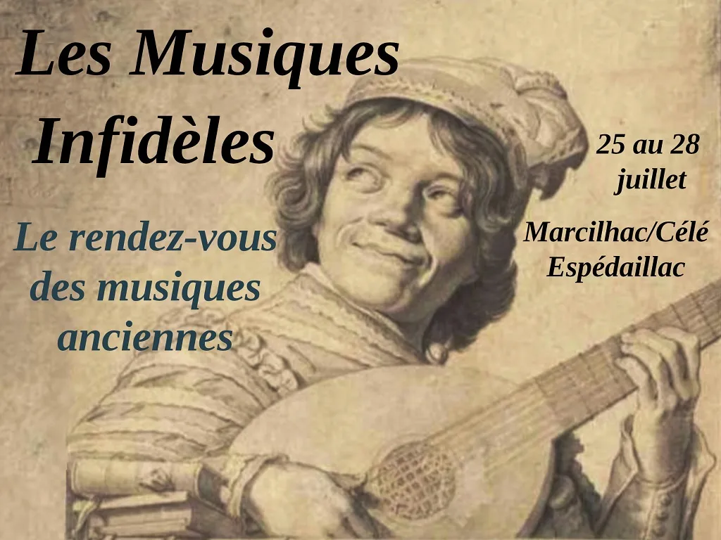 Image qui illustre: Festival : Les Musiques Infidèles À Marcilhac-sur-célé à Marcilhac-sur-Célé - 0