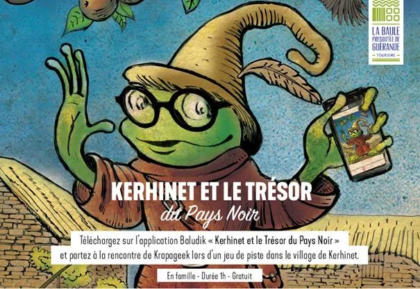 Image qui illustre: Jeu de piste virtuel 'Kerhinet et le Trésor du Pays Noir'