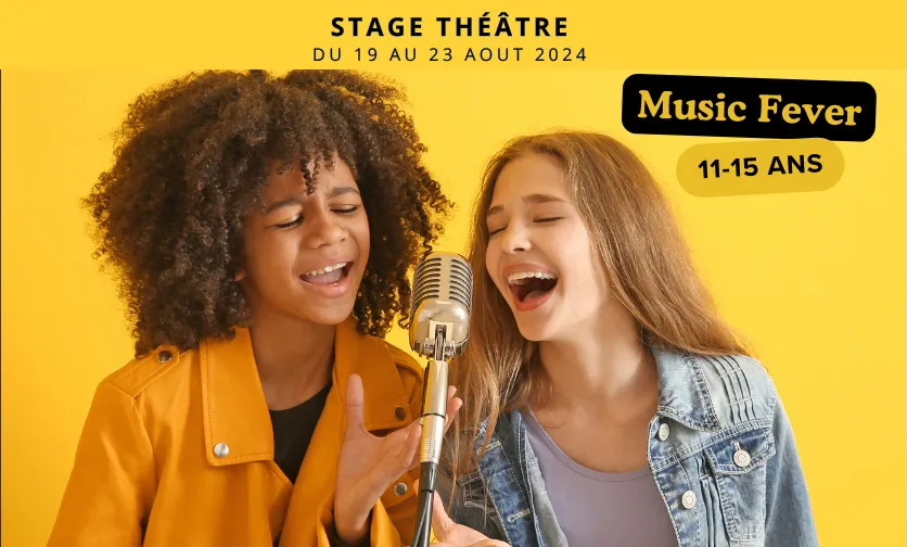 Image qui illustre: Stage 11-15 ans : Music Fever à Orléans - 0