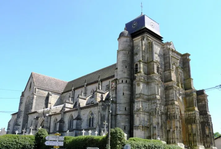 Image qui illustre: Église Saint-louvent