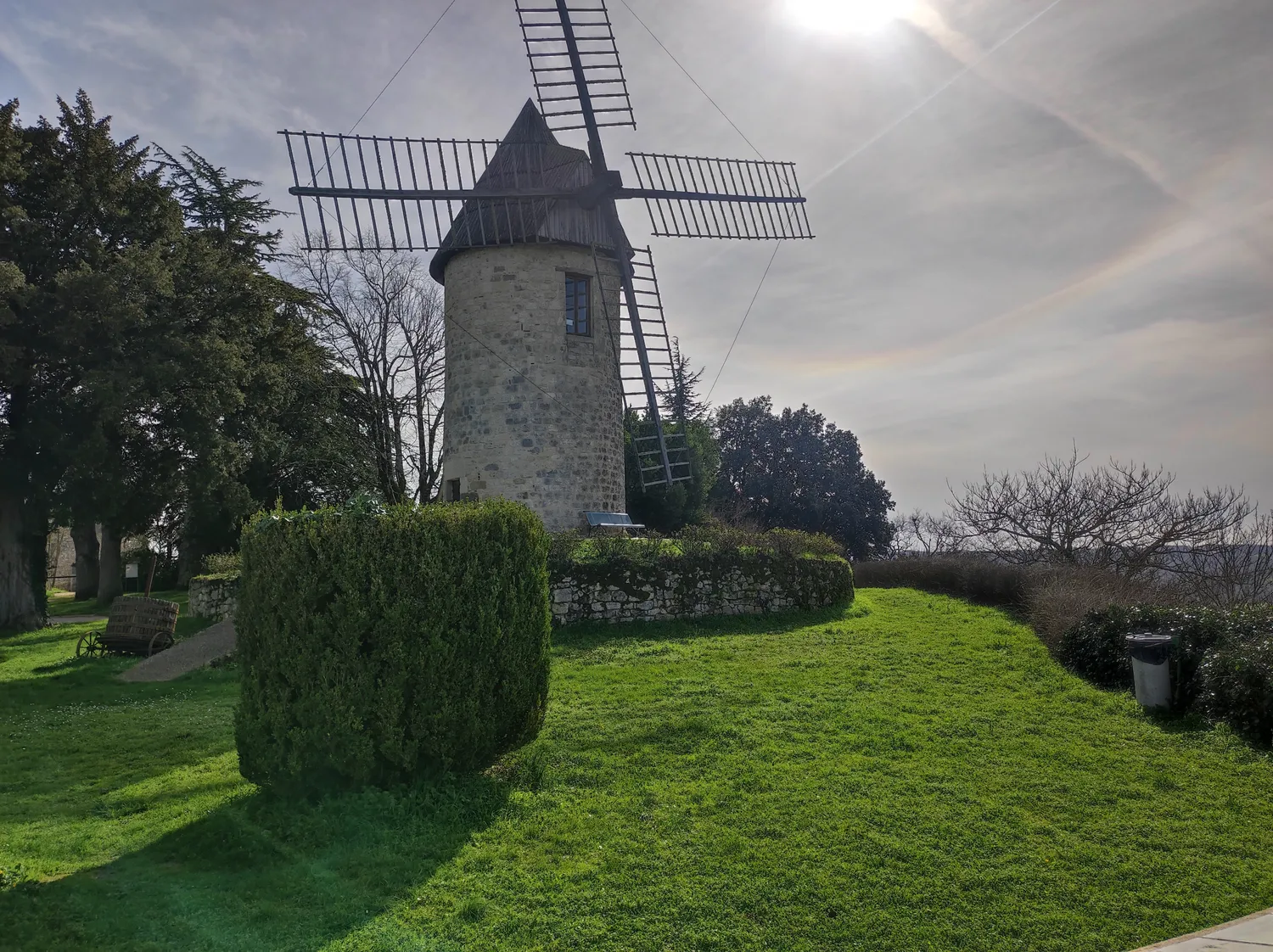 Image qui illustre: Visite de la maquette du château de Montpezat puis visite du moulin à Montpezat - 0