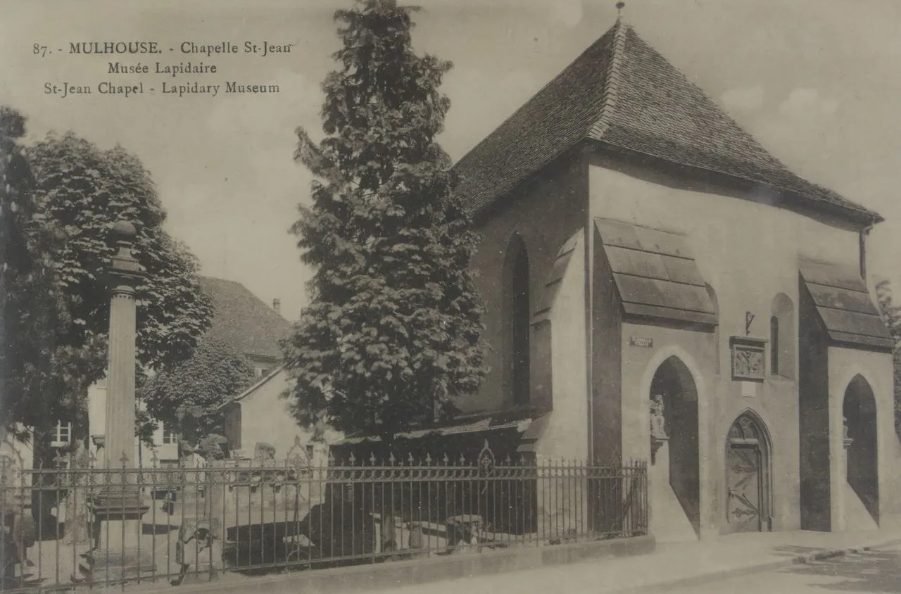 Image qui illustre: Chapelle Saint-jean à Mulhouse - 0