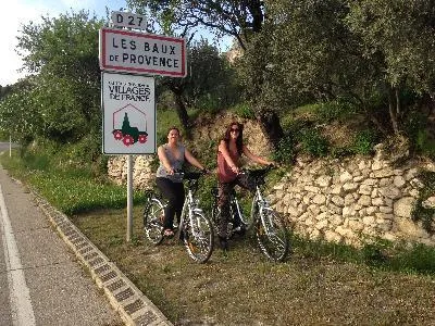 Image qui illustre: Provence e-vélo