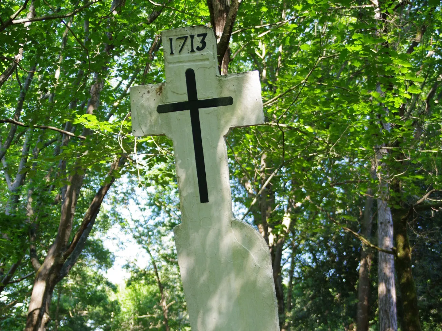 Image qui illustre: La Croix des Anglais à Ustaritz - 2