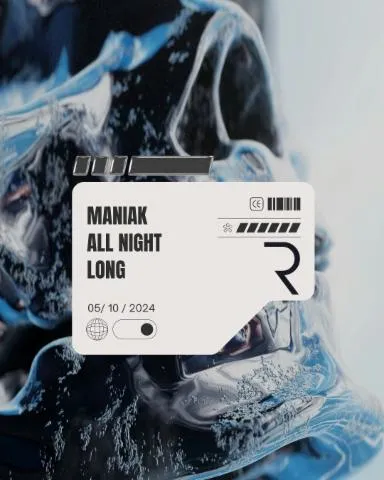 Image qui illustre: MANIAK ALL NIGHT LONG