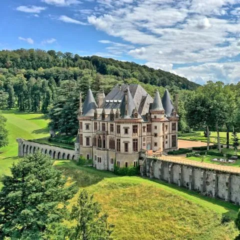 Image qui illustre: Château de Bournel
