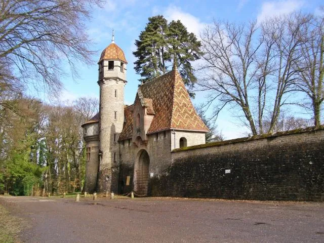 Image qui illustre: Château de Bournel