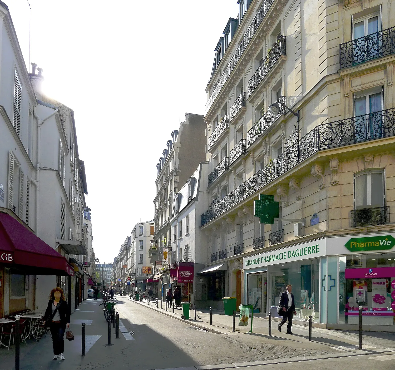 Image qui illustre: Rue Daguerre à Paris - 0