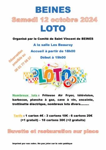 Image qui illustre: Loto