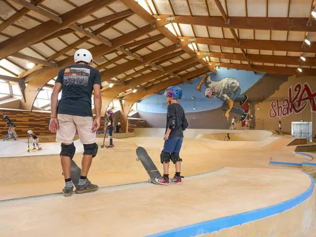 Image qui illustre: Skate Park Indoor Shaka Park