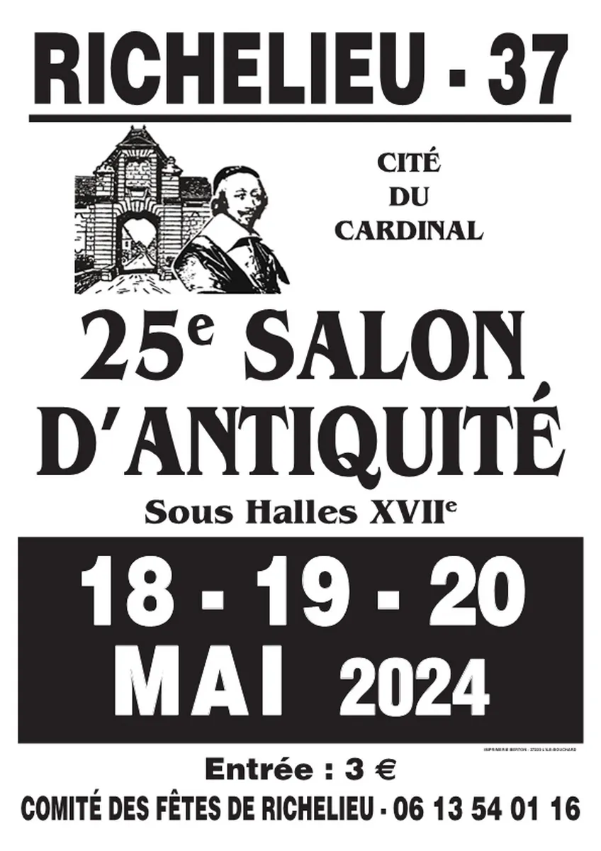 Image qui illustre: 25e Salon D'antiquités à Richelieu - 0