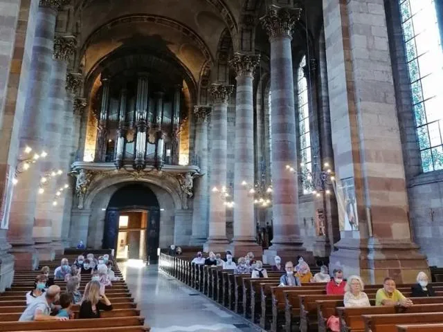 Image qui illustre: Concert D'orgues À L'abbatiale Saint-nabor