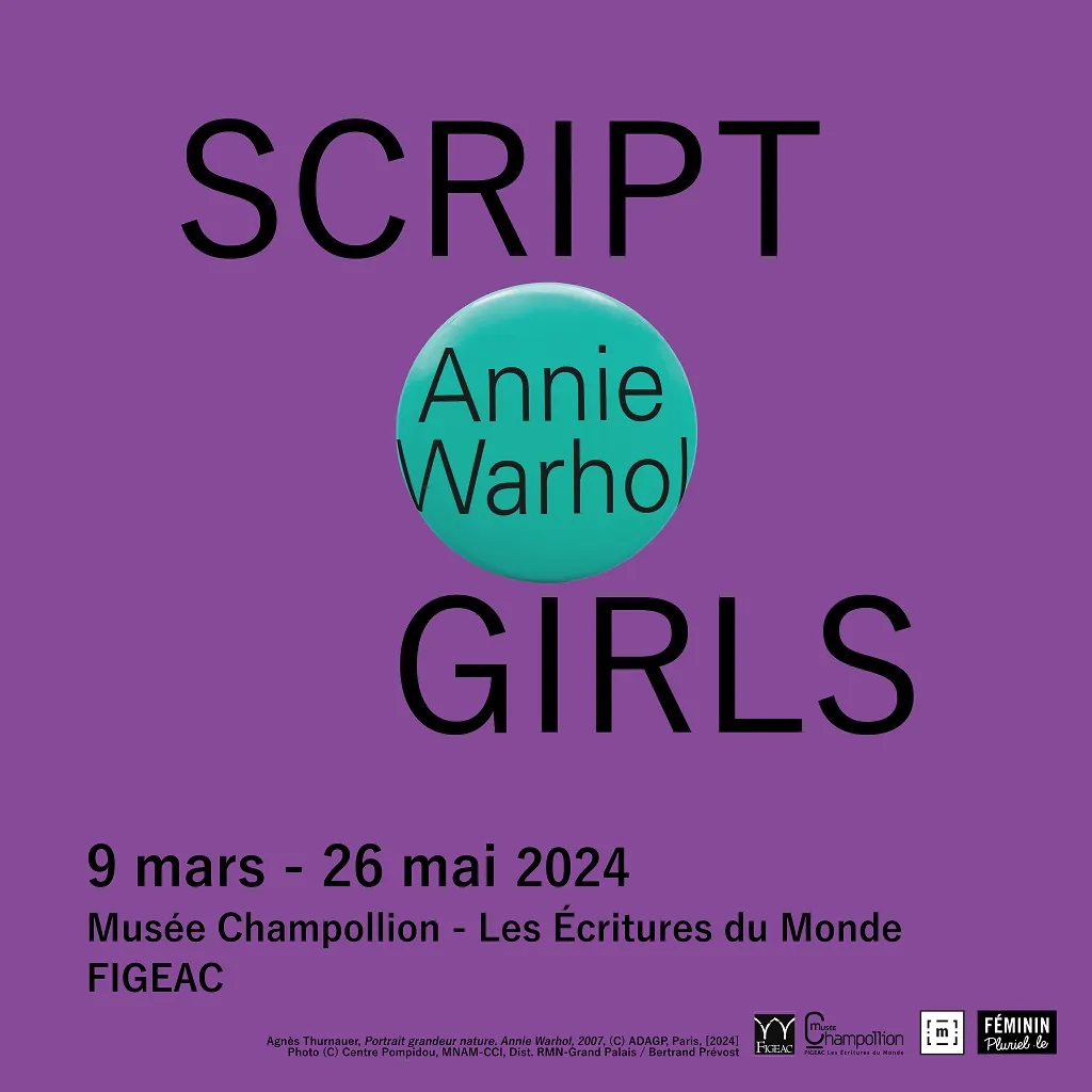 Image qui illustre: Exposition Script Girls Au Musée Champollion, Les Écritures Du Monde à Figeac - 0