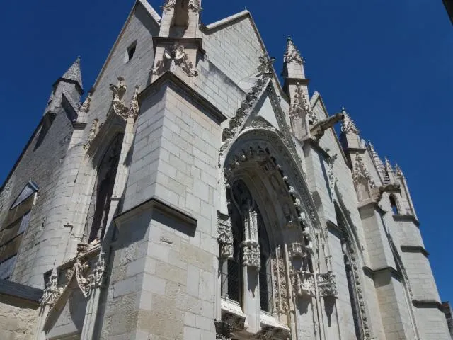 Image qui illustre: Eglise Saint-Hilaire du Martray