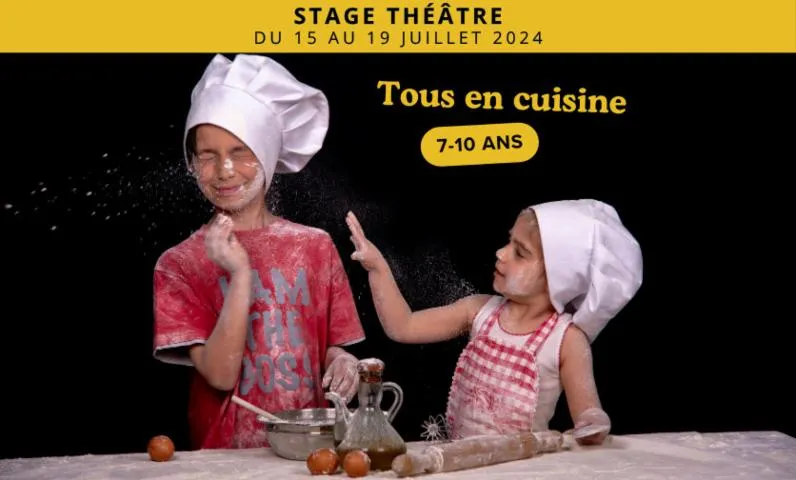 Image qui illustre: Stage 7-10 ans : Tous en cuisine !