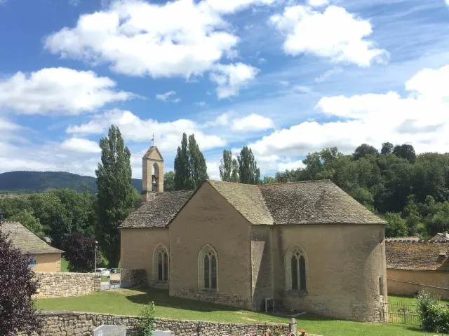 Image qui illustre: Eglise Saint-privat De Brenoux