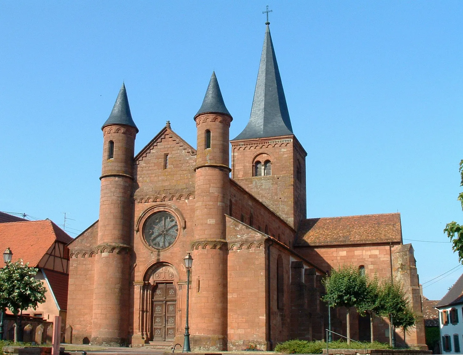 Image qui illustre: Eglise Saint-Adelphe à Neuwiller-lès-Saverne - 0