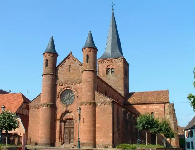 Image qui illustre: Eglise Saint-Adelphe