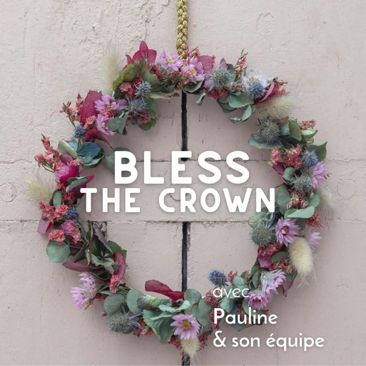 Image qui illustre: Créez votre couronne de fleurs séchées à Meudon - 0