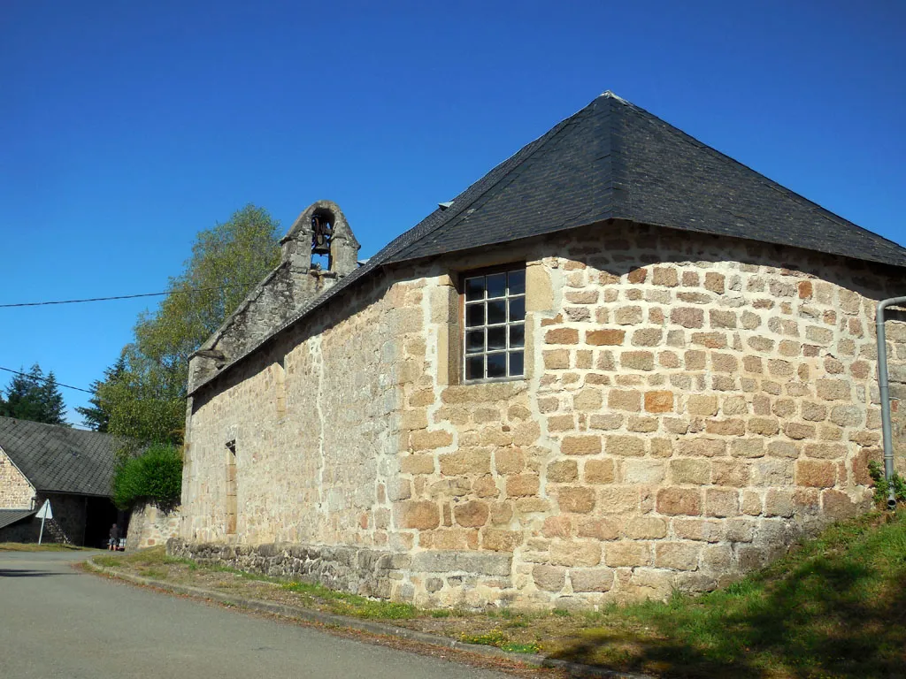 Image qui illustre: Croyances Et Superstitions à Saint-Sulpice-les-Bois - 2