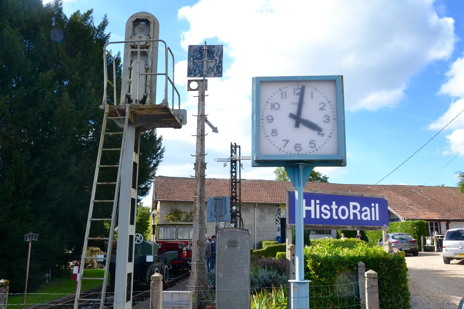 Image qui illustre: HistoRail, musée du chemin de fer à Saint-Léonard-de-Noblat - 2