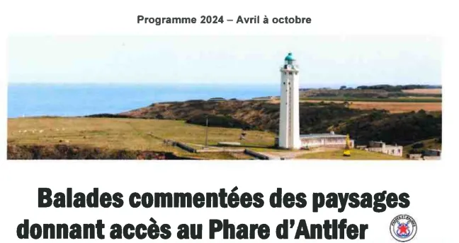 Image qui illustre: Visites commentées des paysages de la côte d’Albâtre et Phare d’Antifer à La Poterie-Cap-d'Antifer - 0