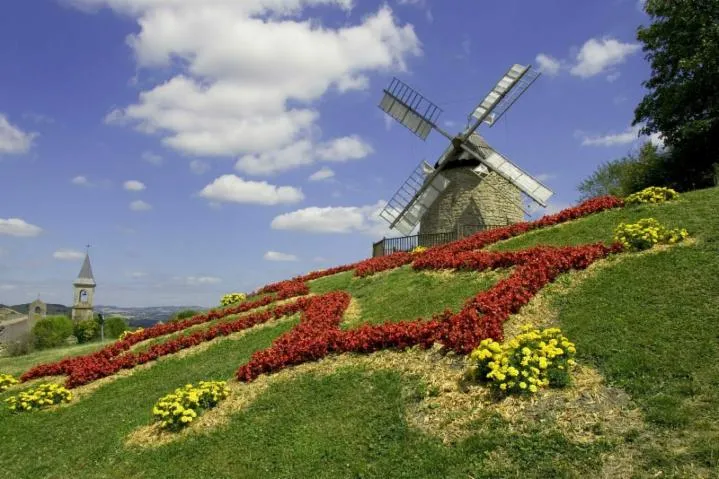 Image qui illustre: Découverte du moulin de la Salette !