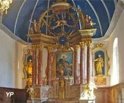 Image qui illustre: Visite de l'église Notre-Dame-de-l'Assomption à Sarriac-Bigorre - 0
