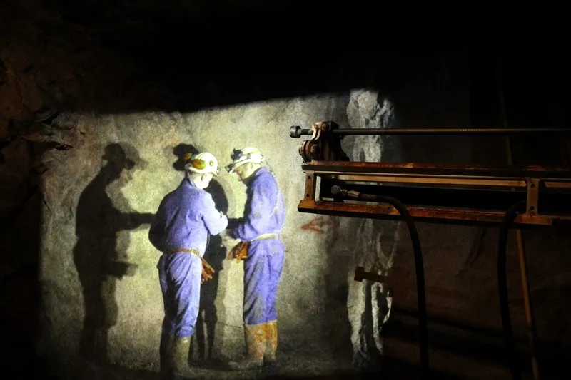 Image qui illustre: Musée Interactif De La Mine Urêka à Bessines-sur-Gartempe - 1