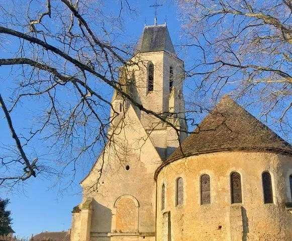Image qui illustre: Visite libre de l'église à Mauves-sur-Huisne - 0