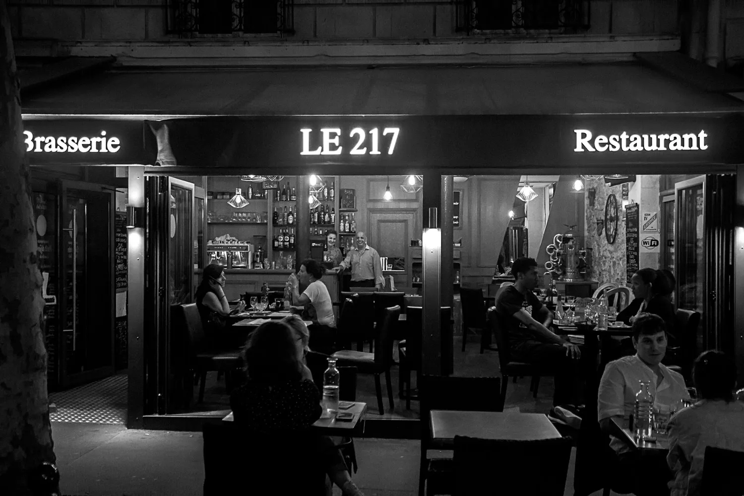 Image qui illustre: Le 217 Brasserie Restaurant à Paris - 0