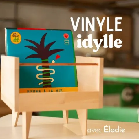 Image qui illustre: Concevez votre meuble à vinyles