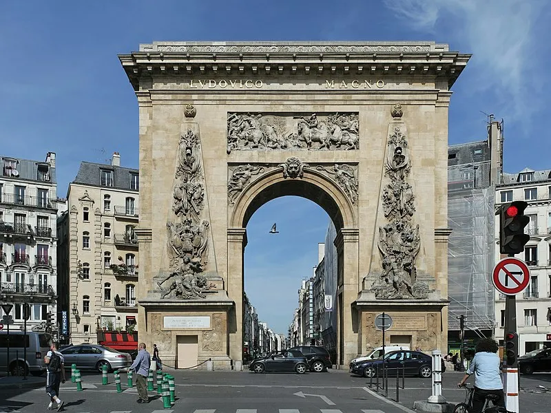 Image qui illustre: Porte Saint-Denis