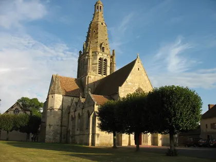 Image qui illustre: Eglise Saint-crépin Saint-crépinien à Saint-Crépin-Ibouvillers - 0