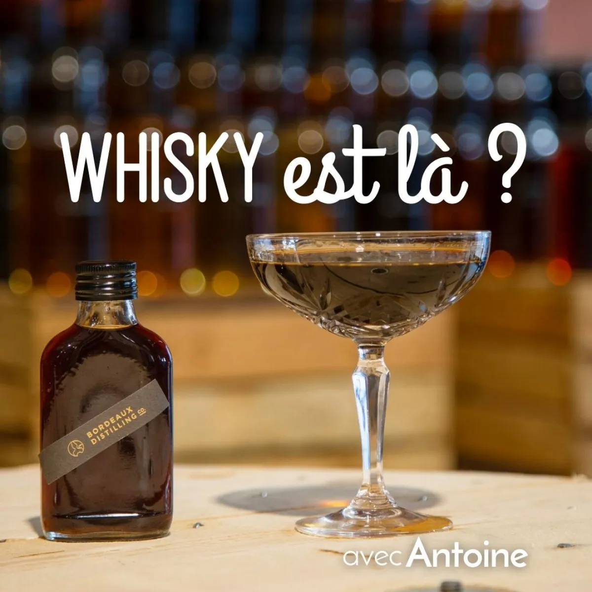Image qui illustre: Fabriquez votre propre whisky de A à Z à Bordeaux - 0