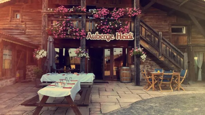 Image qui illustre: Restaurant Auberge Heidi