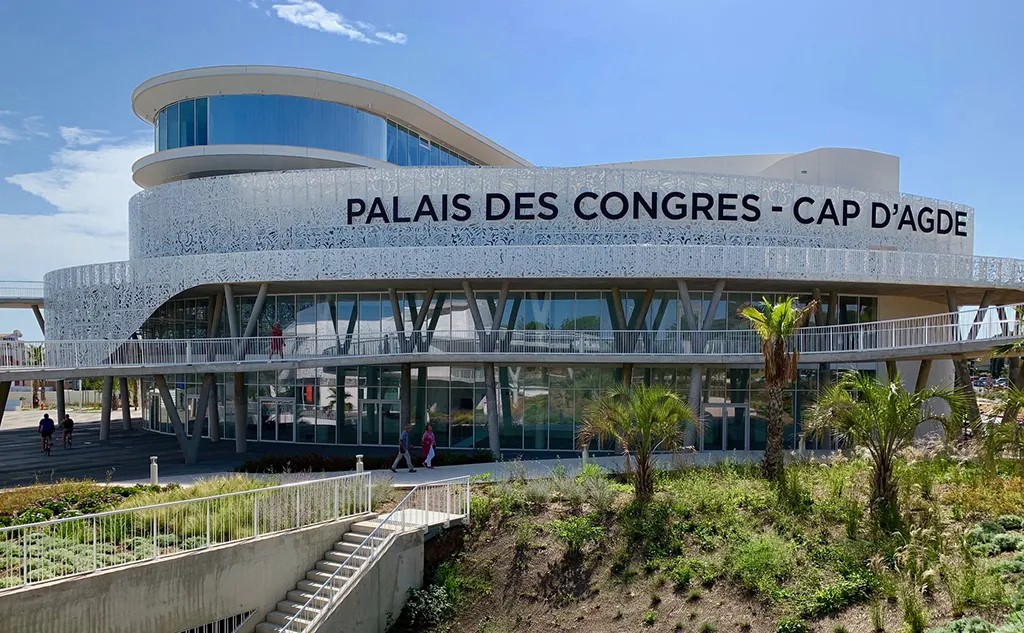 Image qui illustre: Palais Des Congrès Cap D'agde Méditerranée à Agde - 1