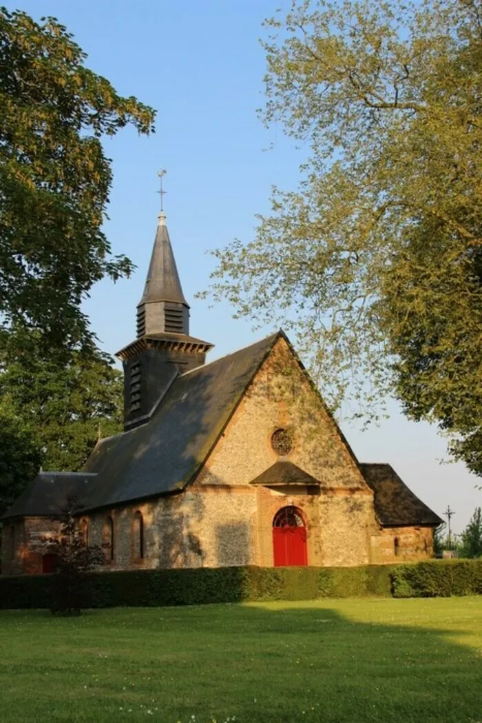 Image qui illustre: Visite libre de l'église à Bois-Héroult - 0