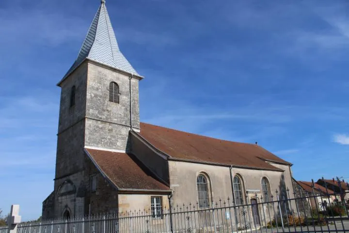 Image qui illustre: Eglise Saint-remi D'heuilley-le-grand