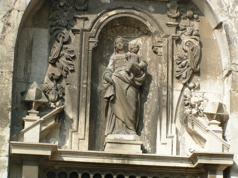 Image qui illustre: Église Notre-dame Des Vertus à Ligny-en-Barrois - 1